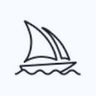 Midjourney AI image generator logo